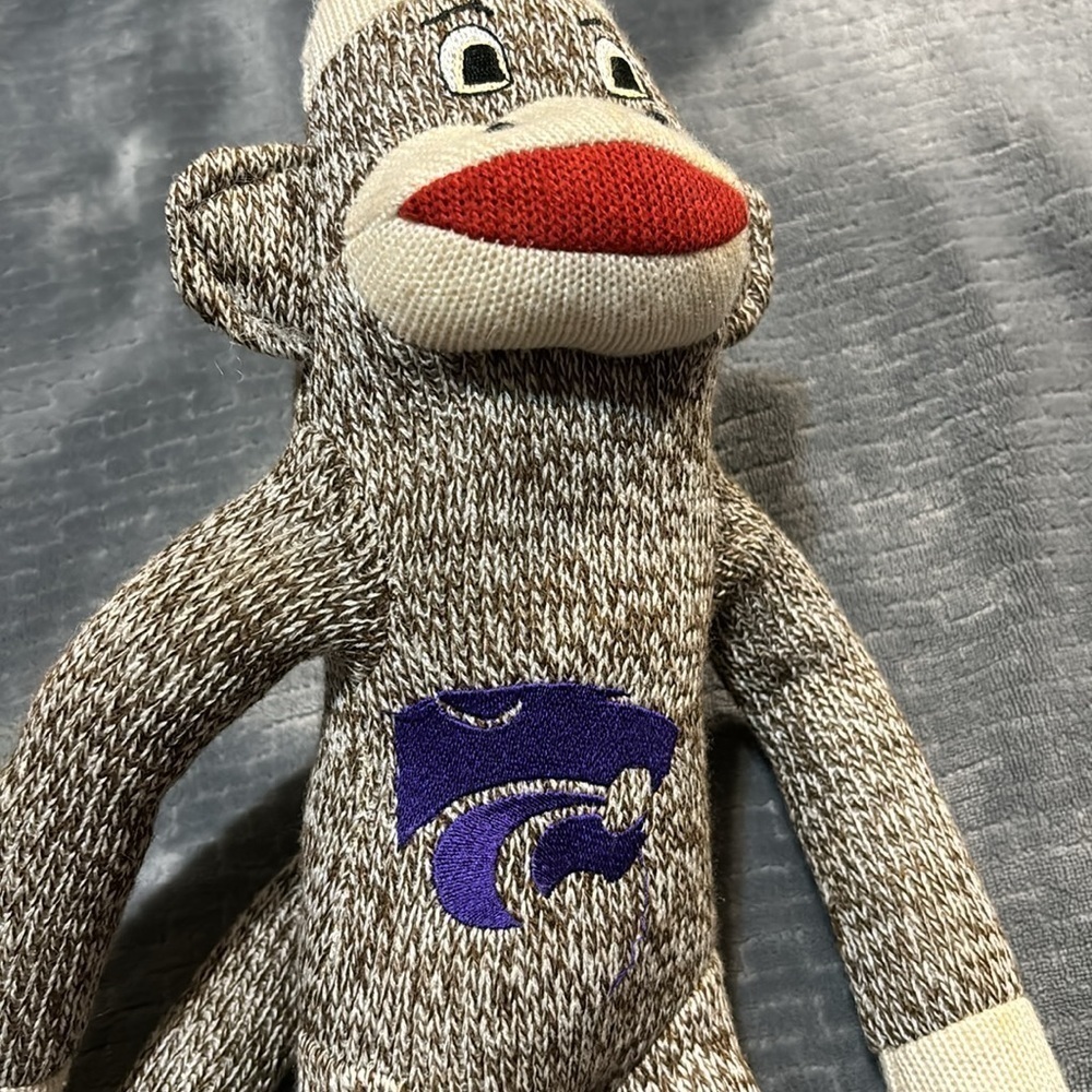 Kansas State University Sock Monkey - Picture 3 of 7